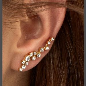 BaubleBar Ear crawlers